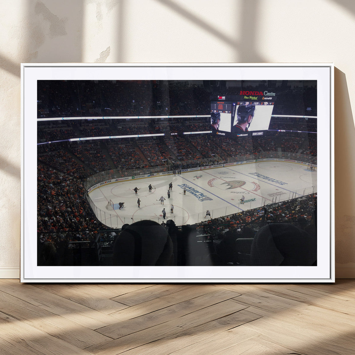 Honda Center California Anaheim Ducks Hockey Stadium Wall