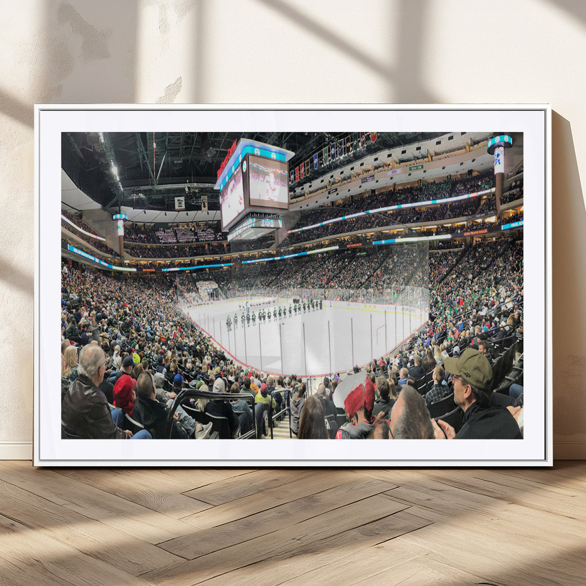 Xcel Energy Center St Paul Minnesota Wild Ice Hockey Stadium