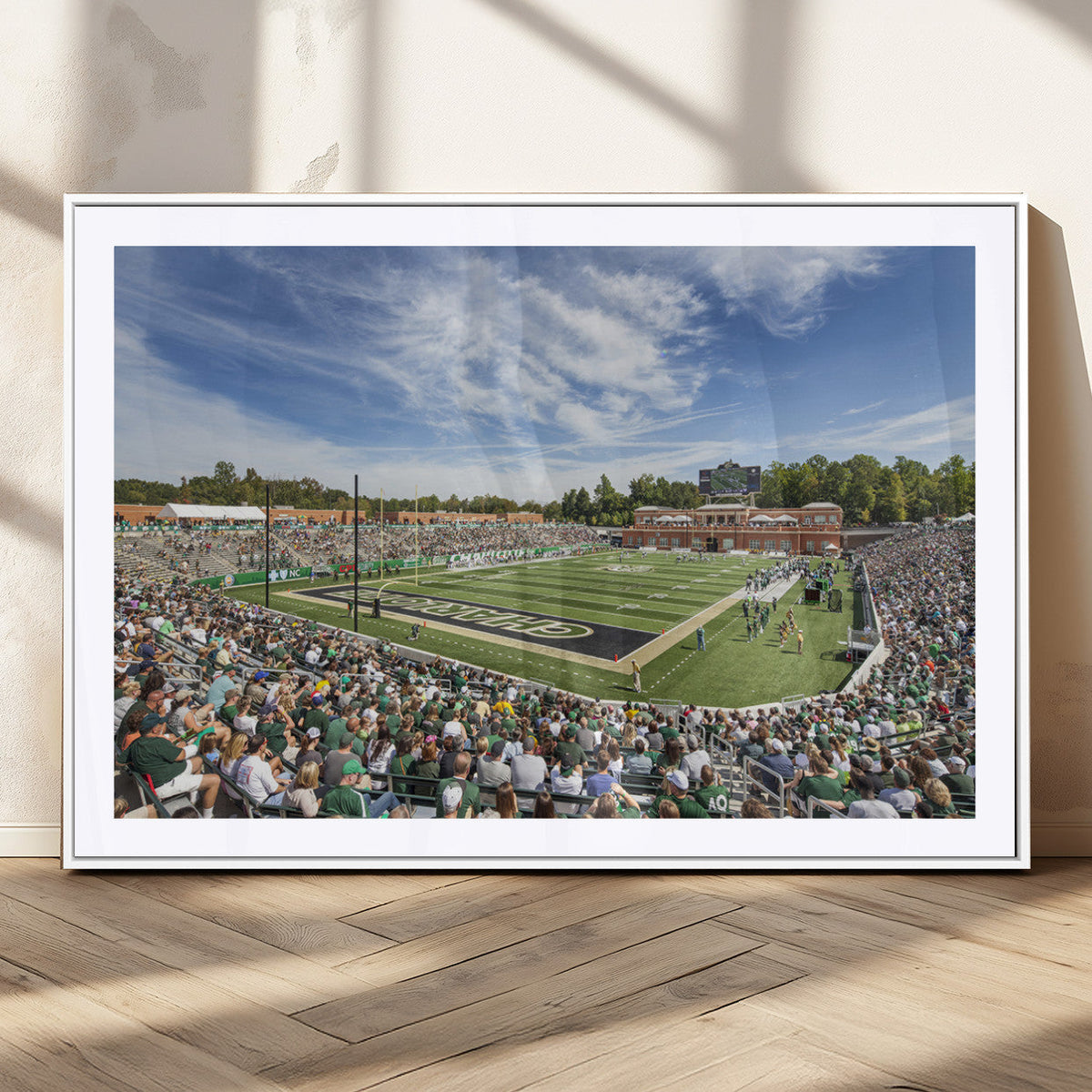 University of Charlotte 49ers Football Team Print -
