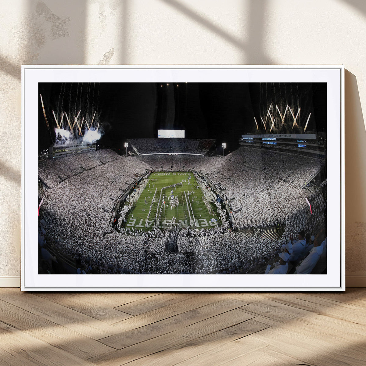 Penn State Beaver Stadium Canvas Wall Art - Nittany Lions