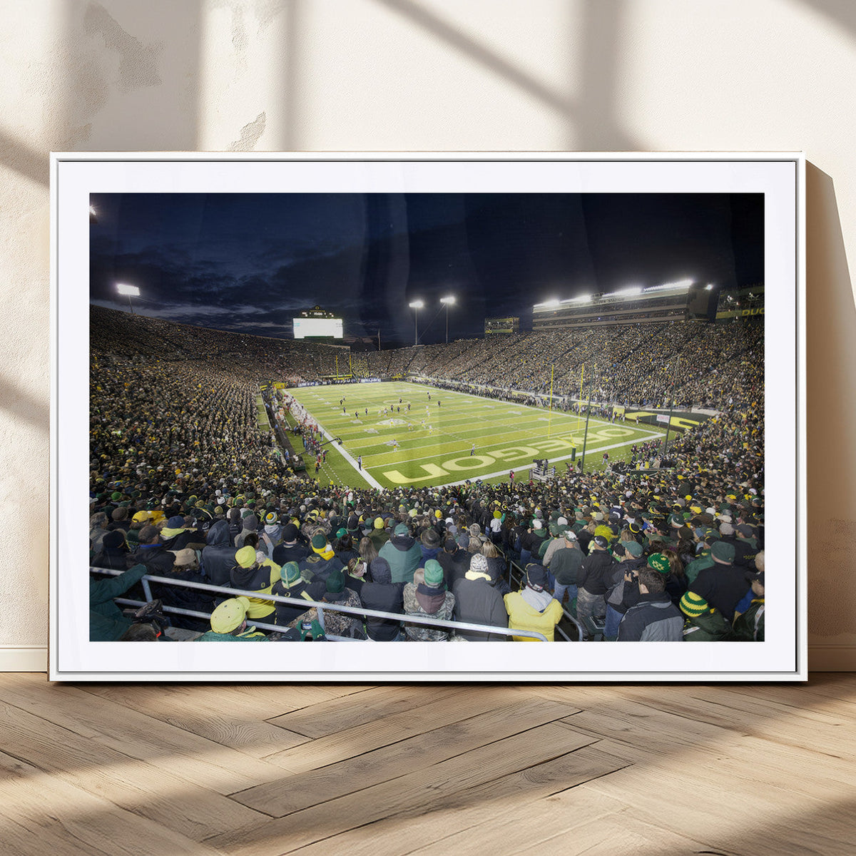 University of Oregon Ducks Football Team Print - Eugene