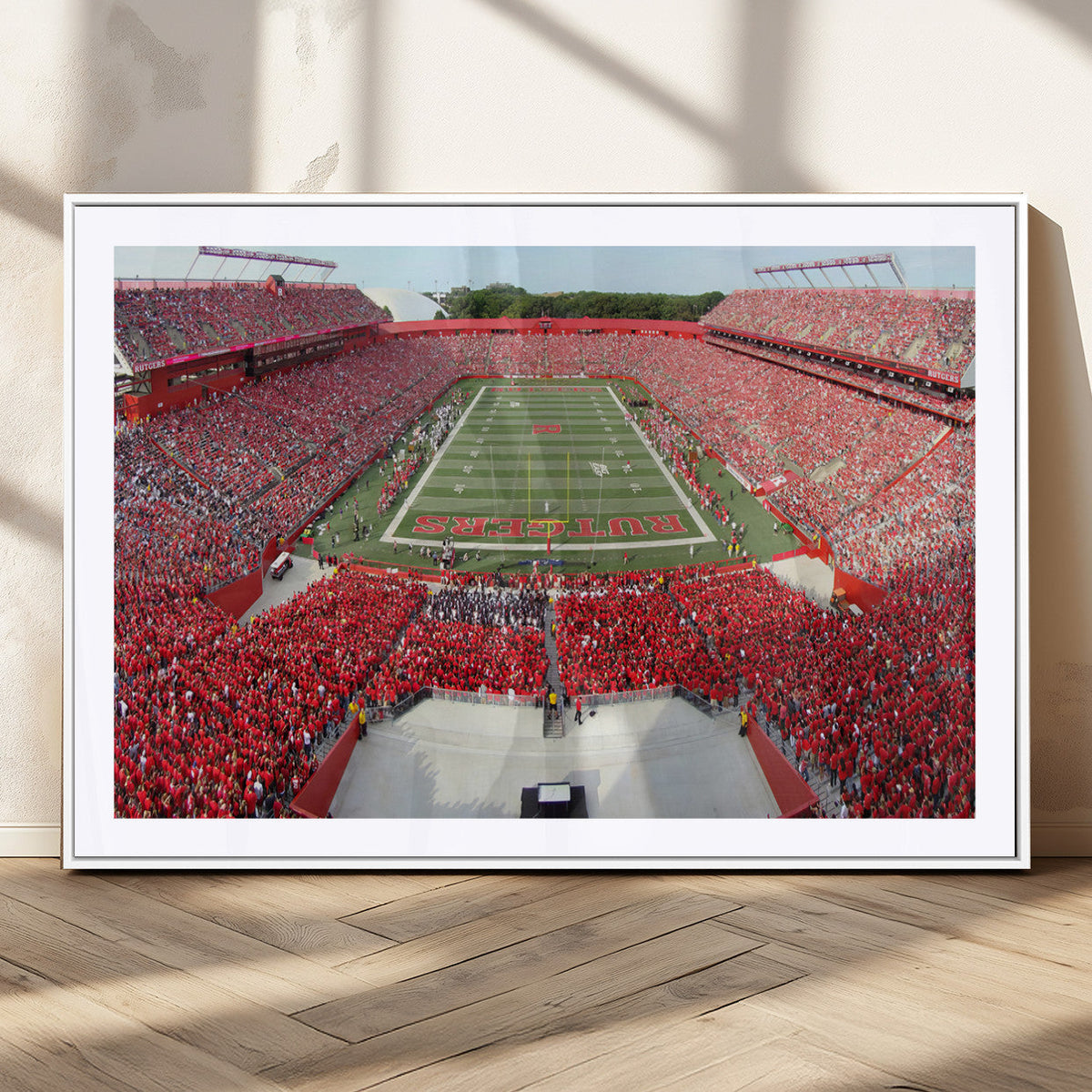 Rutgers Scarlet Knights Football Team Print - Piscataway SHI