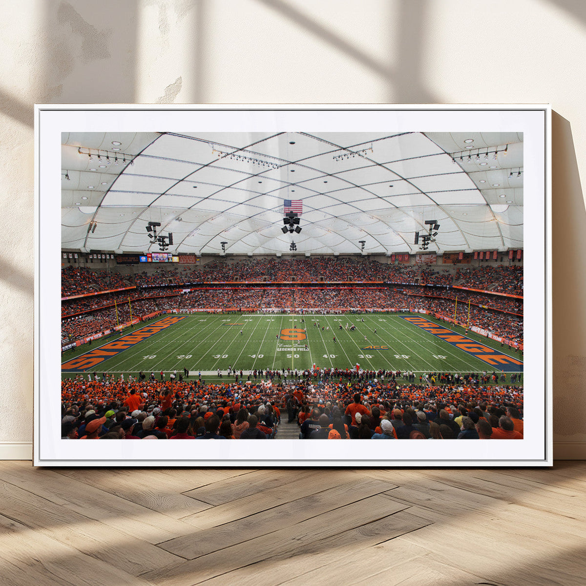 Syracuse University Orange Football Team Print - Syracuse