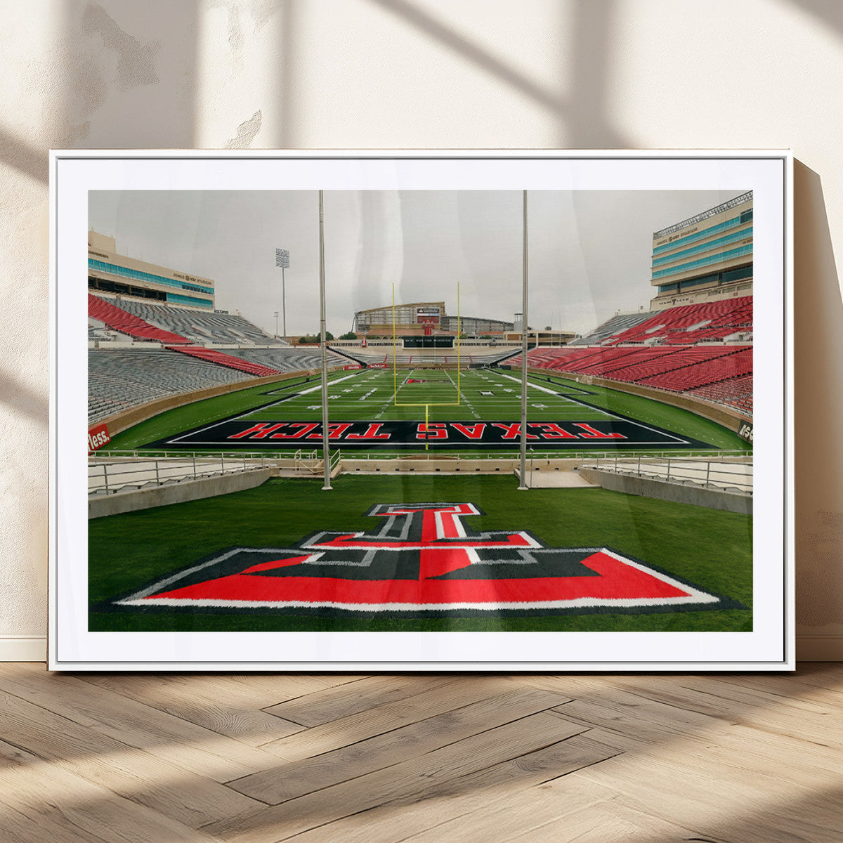 Texas Tech Red Raiders Football Team Print - Lubbock Jones