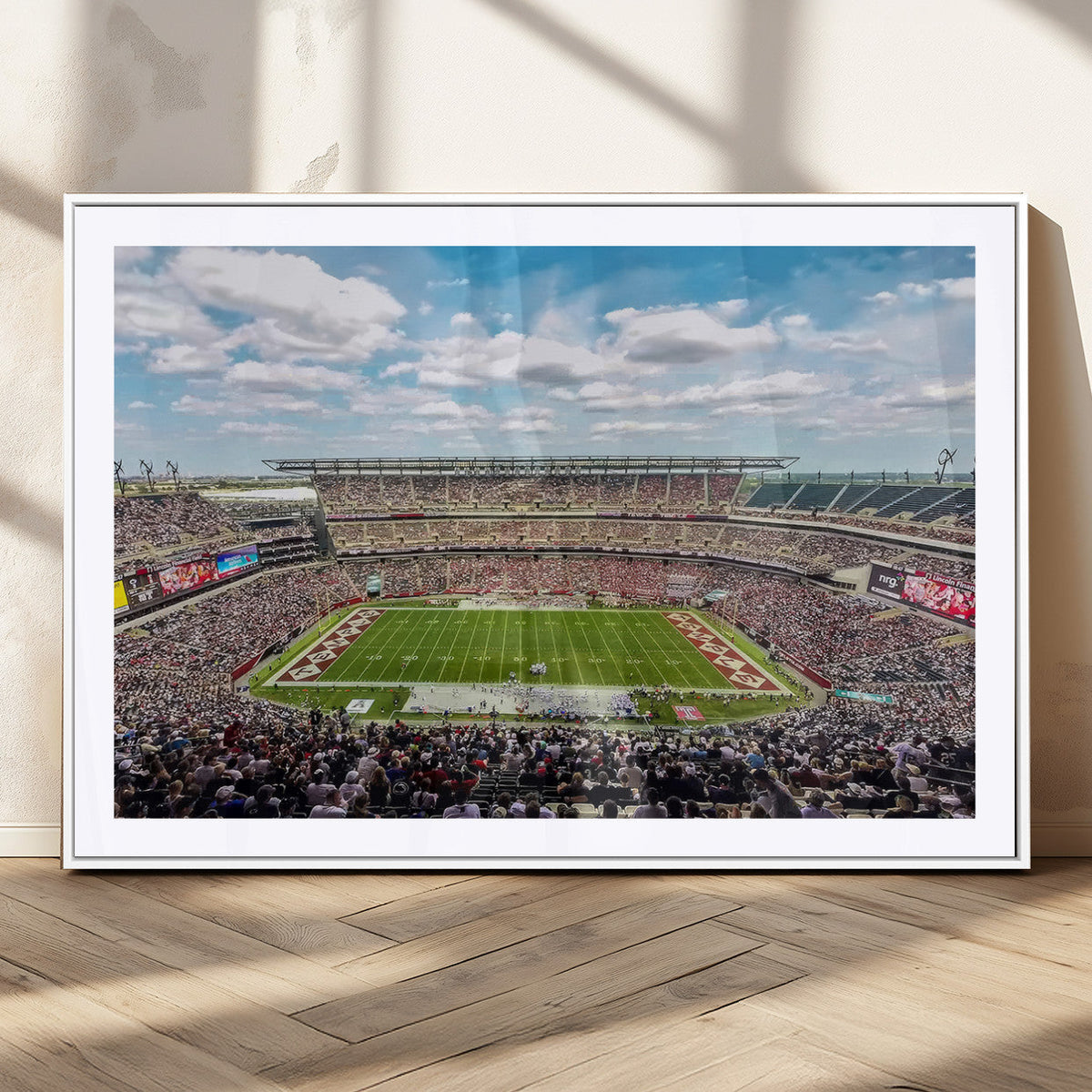 The Temple University Owls Athletics Team Print -