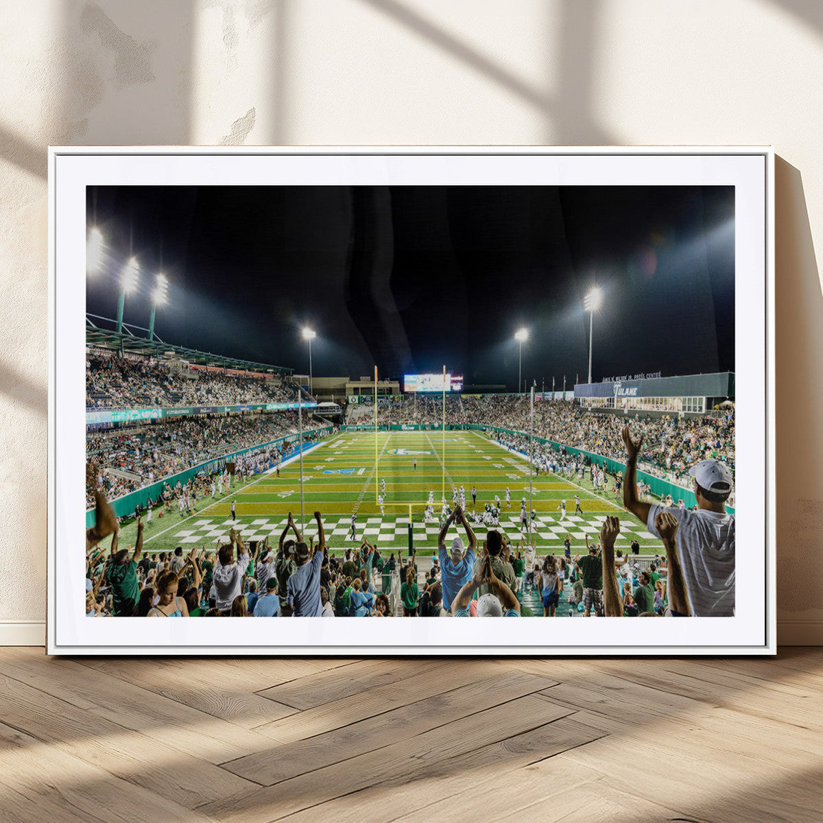 The Tulane University Green Wave Football Team Print - New