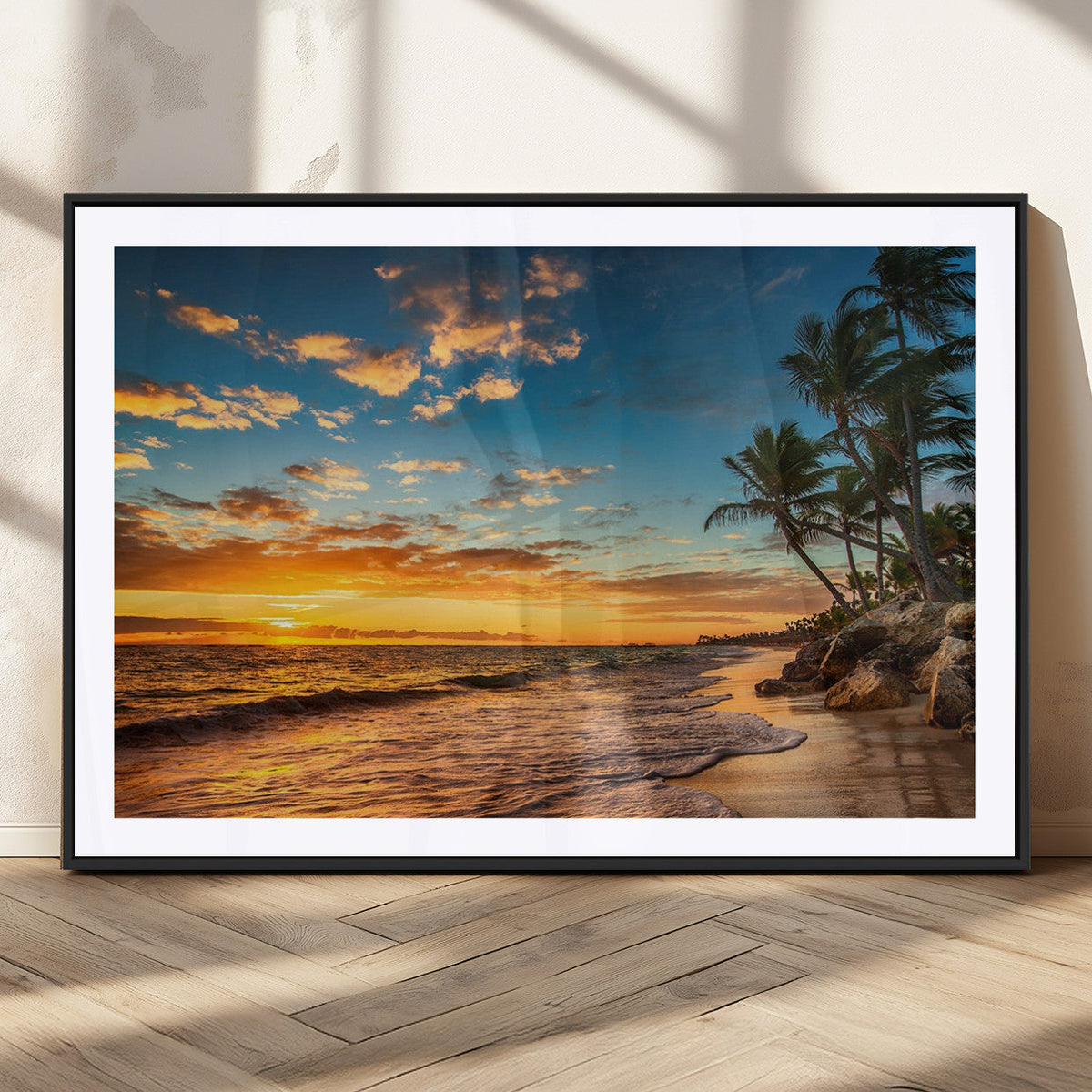 Sunset Wall Art Canvas Print