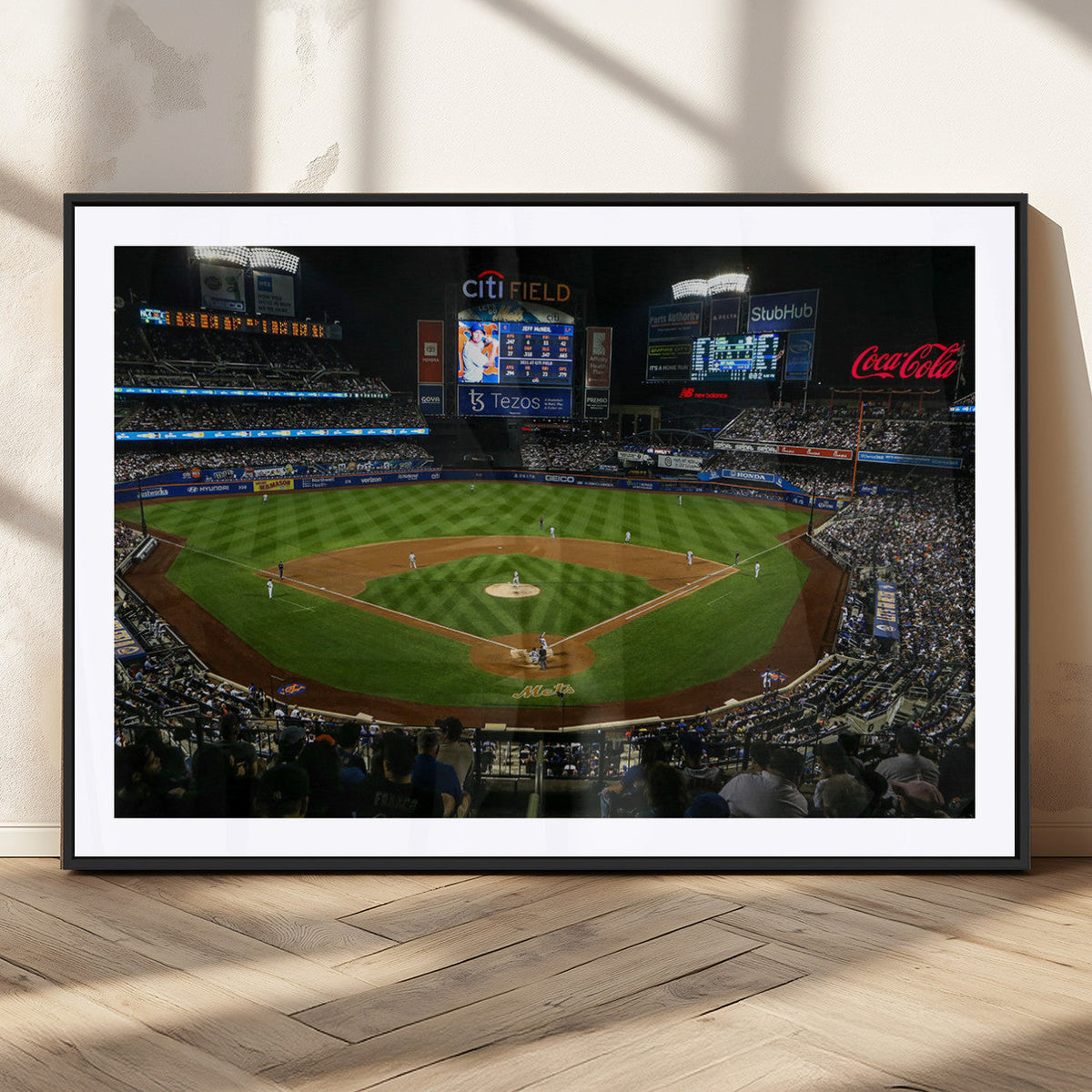 Oakland Athletics Baseball Print - RingCentral Coliseum