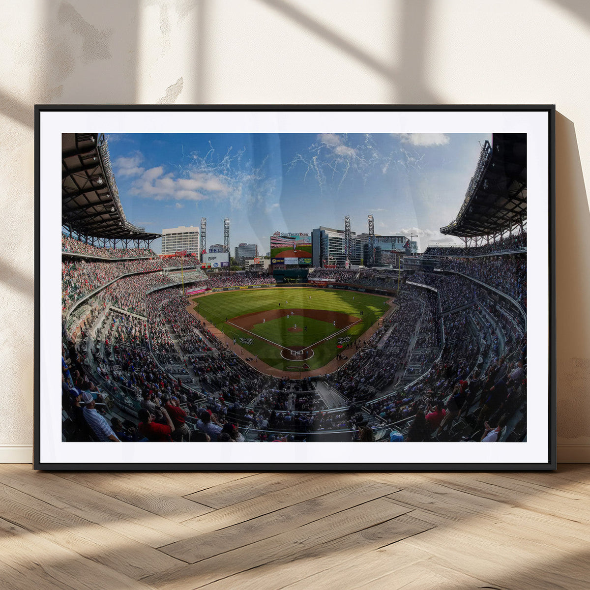 Truist Park Stadium Canvas Wall Art - Atlanta Braves Game