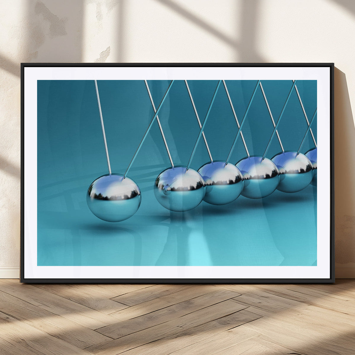Newton Wall Art Canvas Print