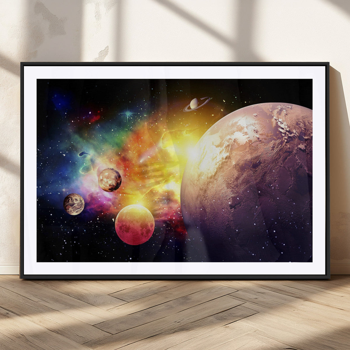 Space and Galaxy Canvas Print