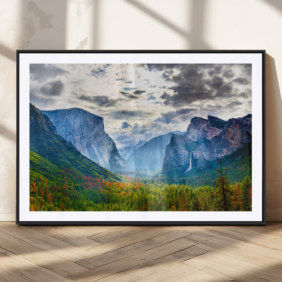 Yosemite National Park El Capitan Landscape Wall Art,