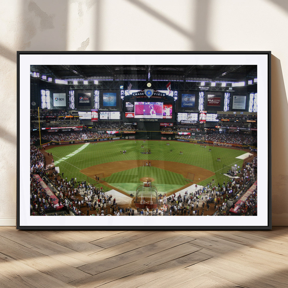 Arizona Diamondbacks Baseball Team Print - Phoenix Chase