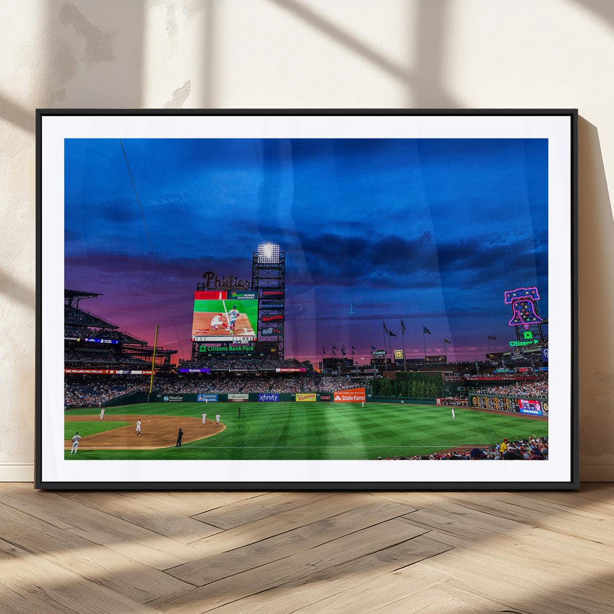 Philadelphia Phillies Baseball Team Print - Philadelphia
