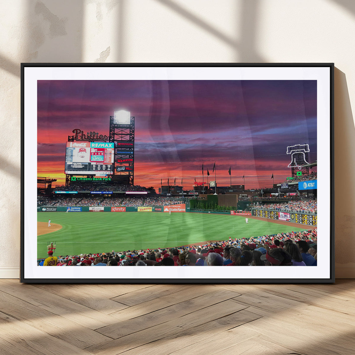 Philadelphia Phillies Baseball Team Print - Philadelphia