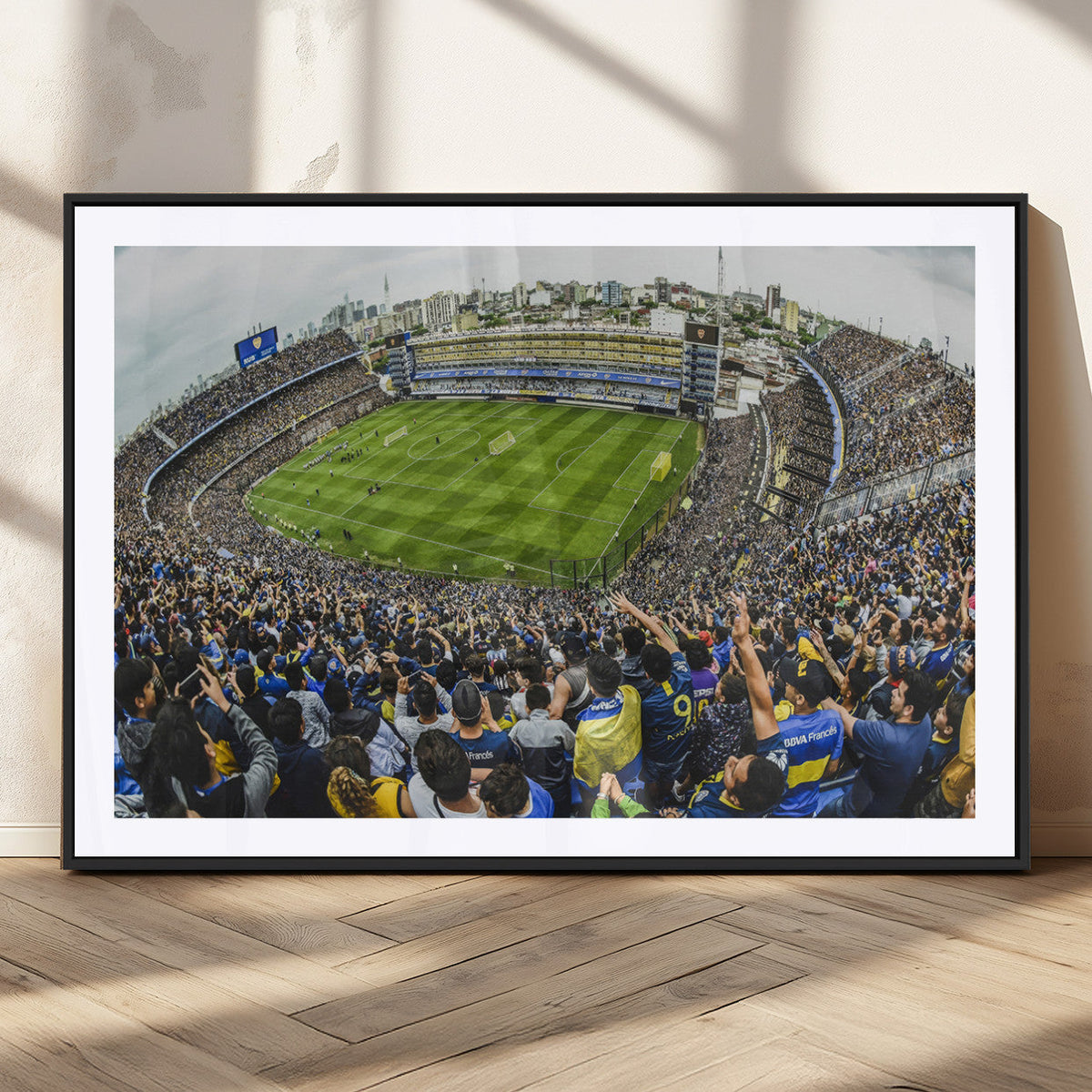 Boca Juniors Soccer Team Print Wall Art - Buenos Aires