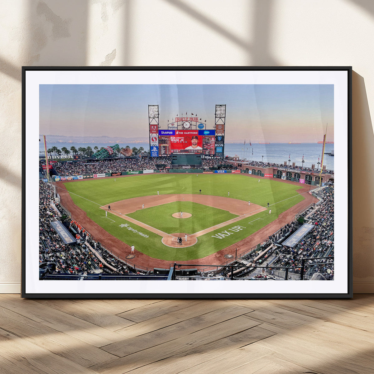San Francisco Giants Baseball Team Print - Oracle Park