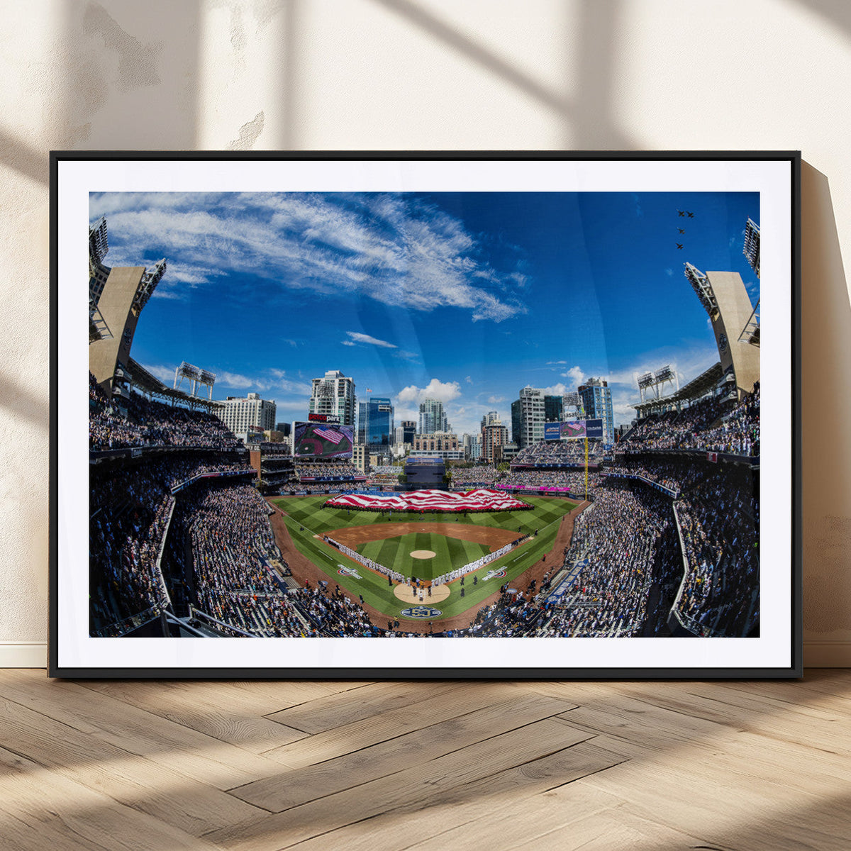 San Diego Padres Baseball Team Print - Petco Park Stadium