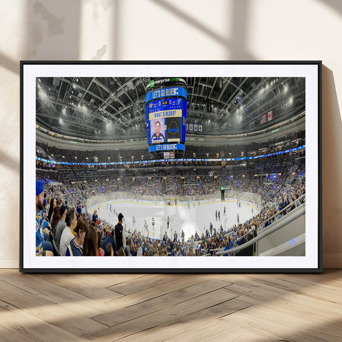Enterprise Center | Missouri St. Louis Blues Ice Hockey