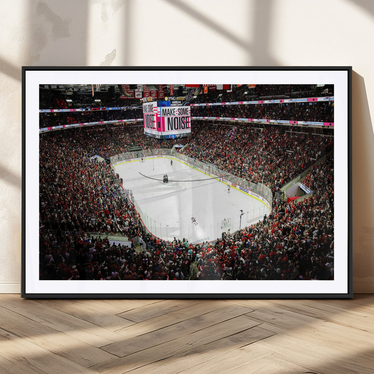 PNC Arena Raleigh North Carolina Hurricanes Hockey Stadium