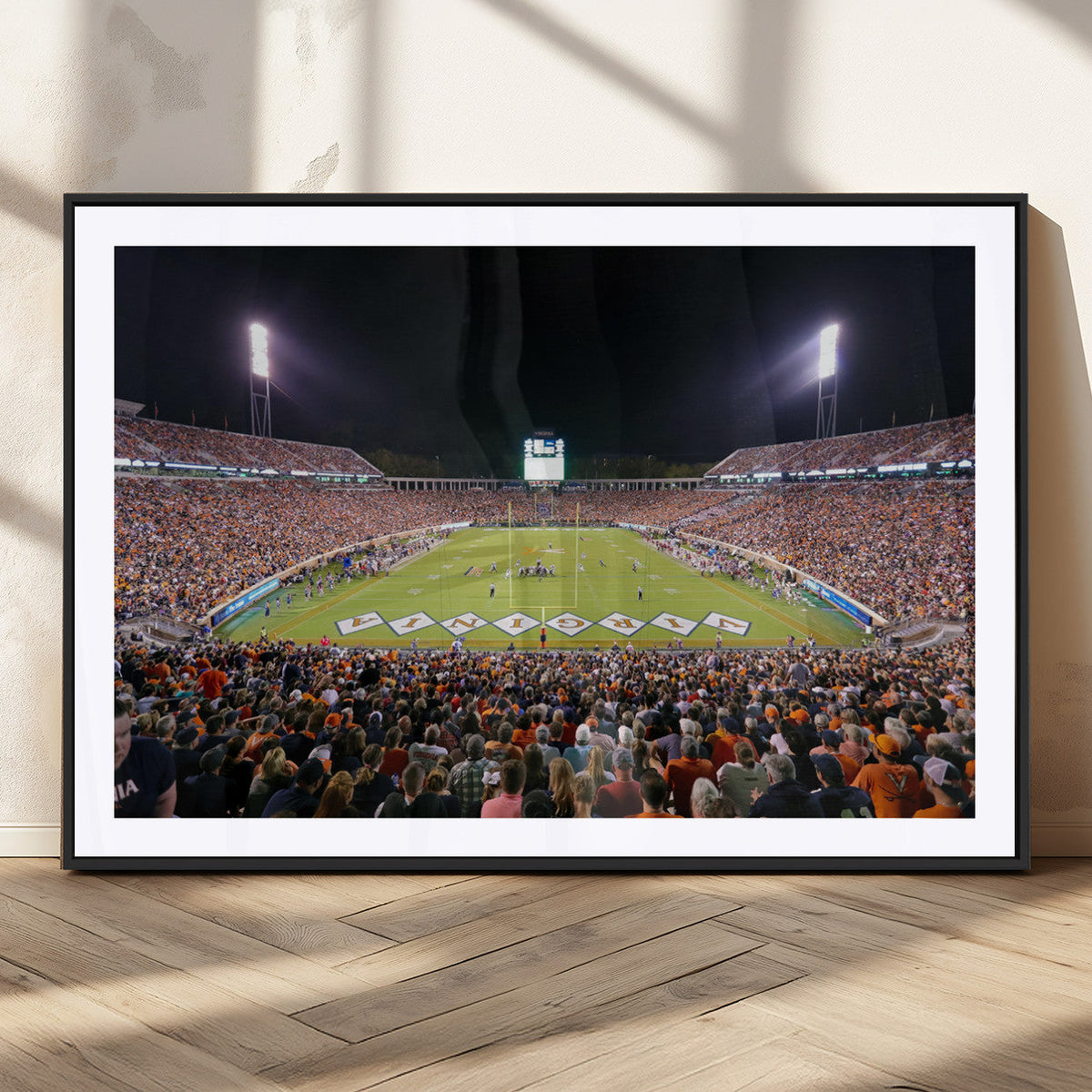 Virginia Cavaliers Football Team Print - Charlottesville