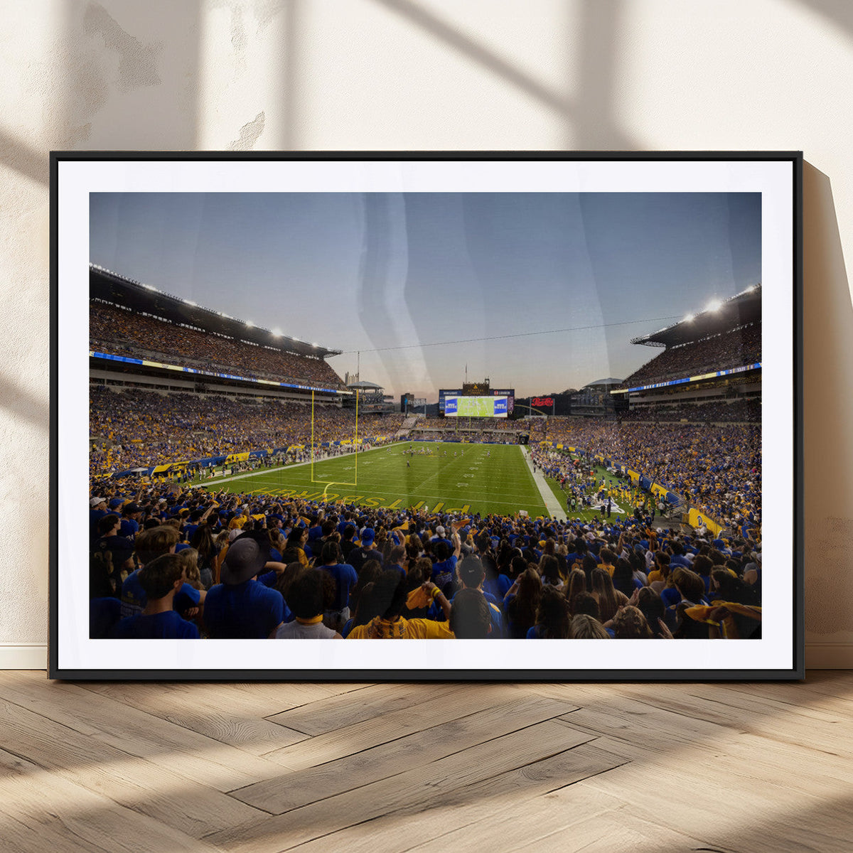 Pittsburgh Panthers Football Team Print - Pittsburgh