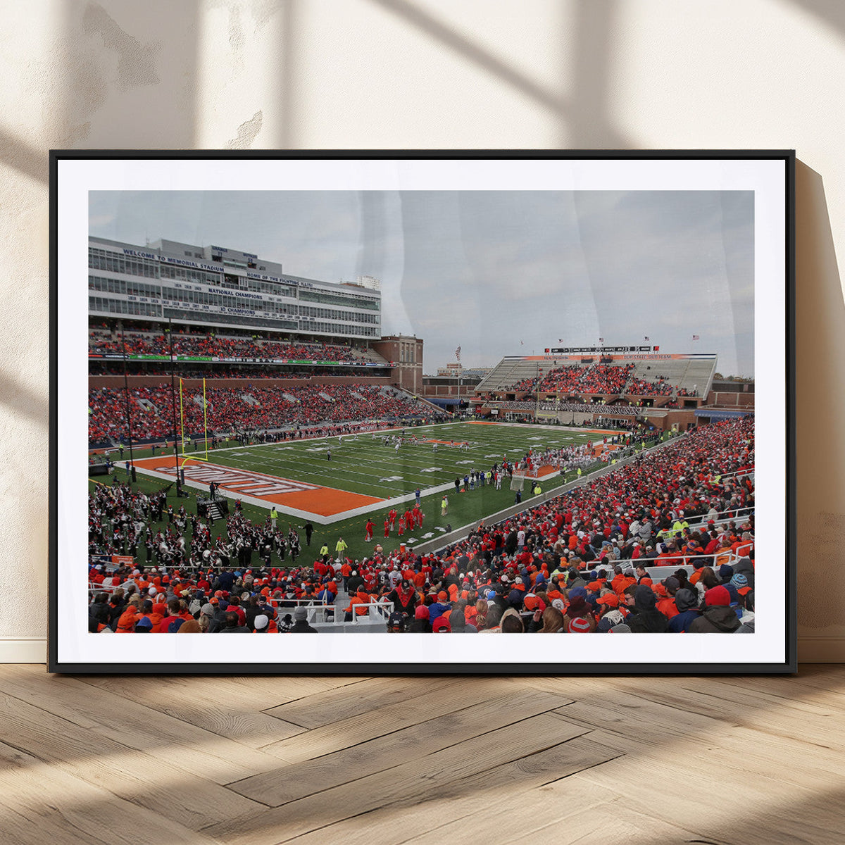 University of Illinois Fighting Illini Football Team Print -