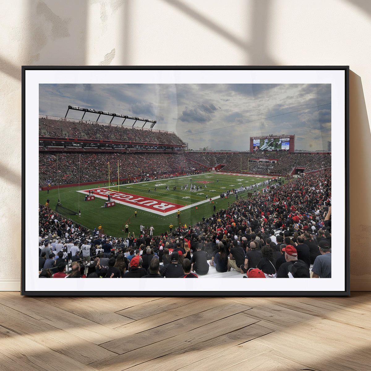 Rutgers Scarlet Knights Football Team Print - SHI Stadium,