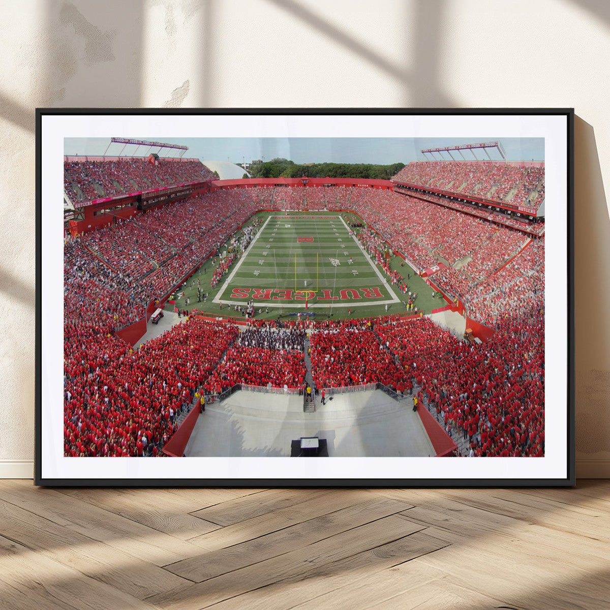 Rutgers Scarlet Knights Football Team Print - Piscataway SHI