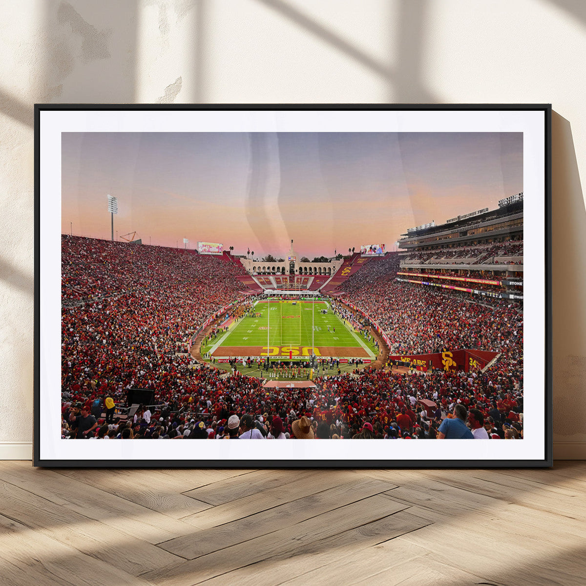 The University of Southern California USC Trojans Football