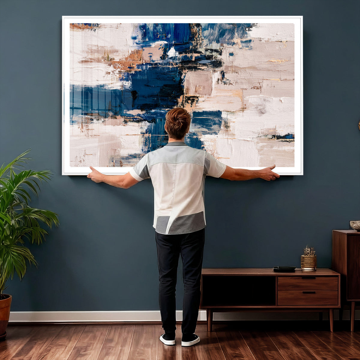 Abstract Wall Art Canvas Print