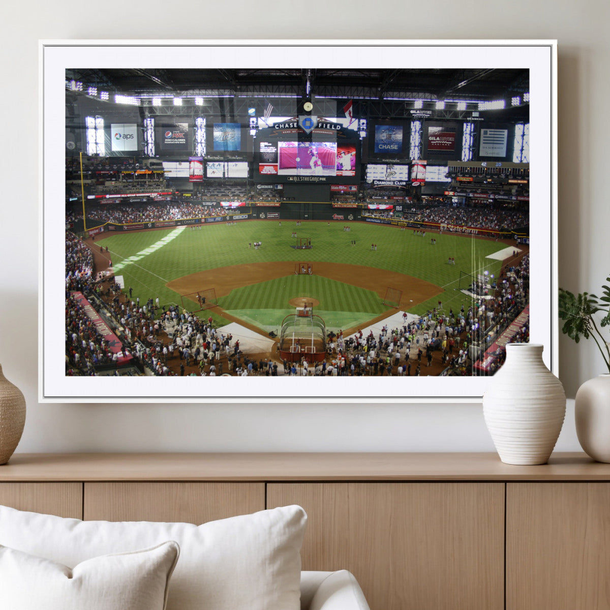 Arizona Diamondbacks Baseball Team Print - Phoenix Chase