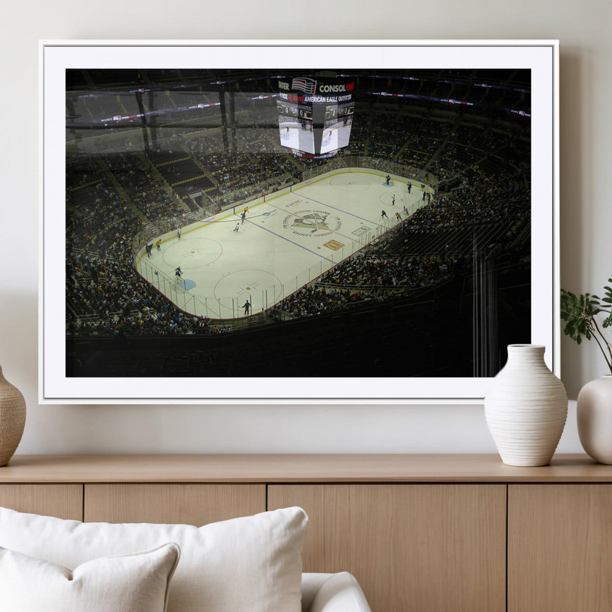 PPG Paints Arena Pennsylvania Pittsburgh Penguins Hockey