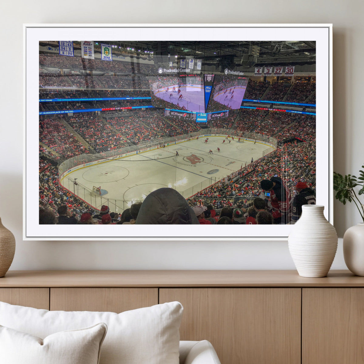 Prudential Center Newark New Jersey Devils Hockey Stadium,