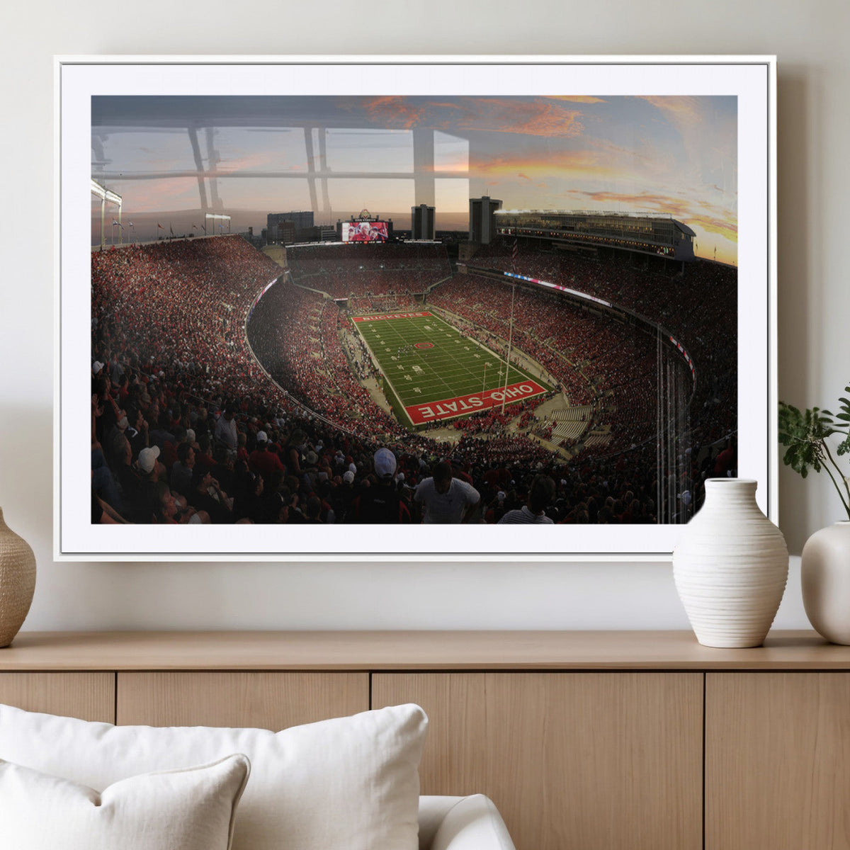 Ohio State University Buckeyes Football Team Print -