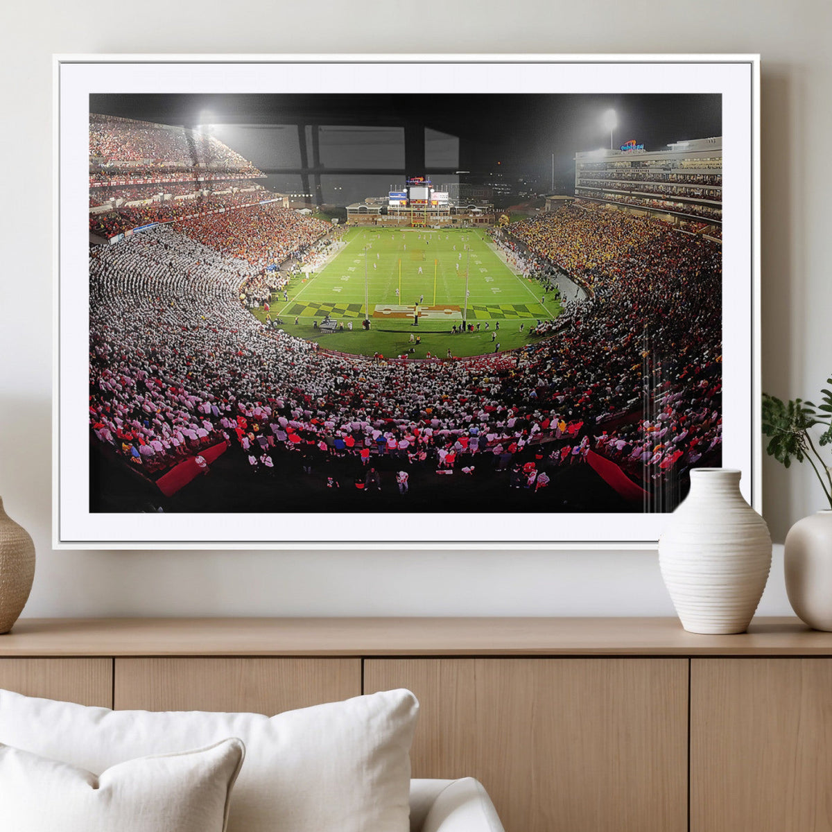 University of Maryland Terrapins Football Team Print -