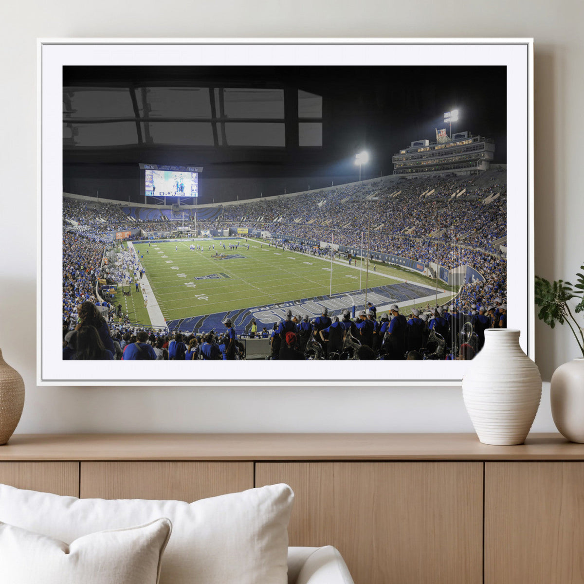 University of Memphis Tigers Football Team Print - Memphis