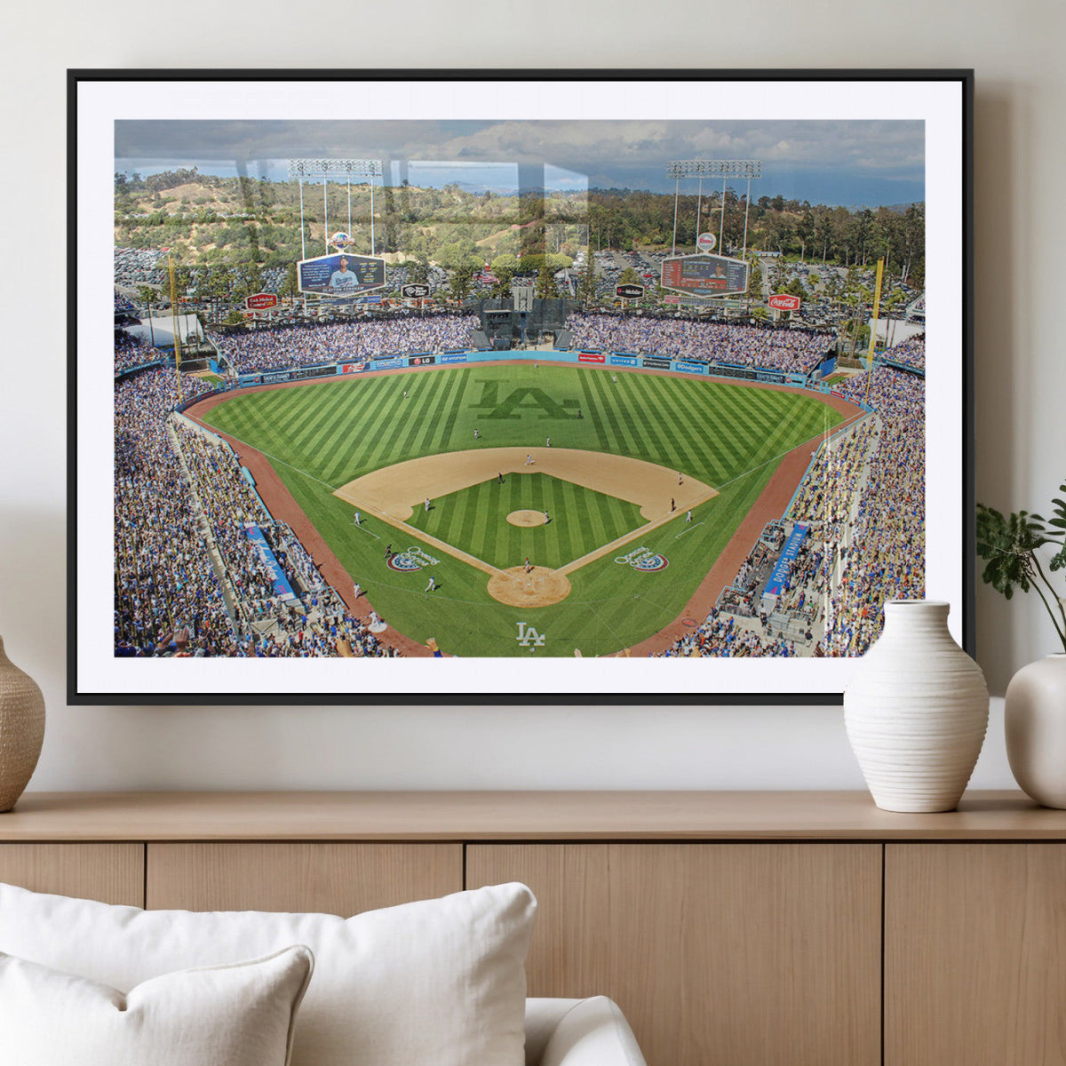 Citi Field Wall Art Print | 3-Panel New York Mets Baseball