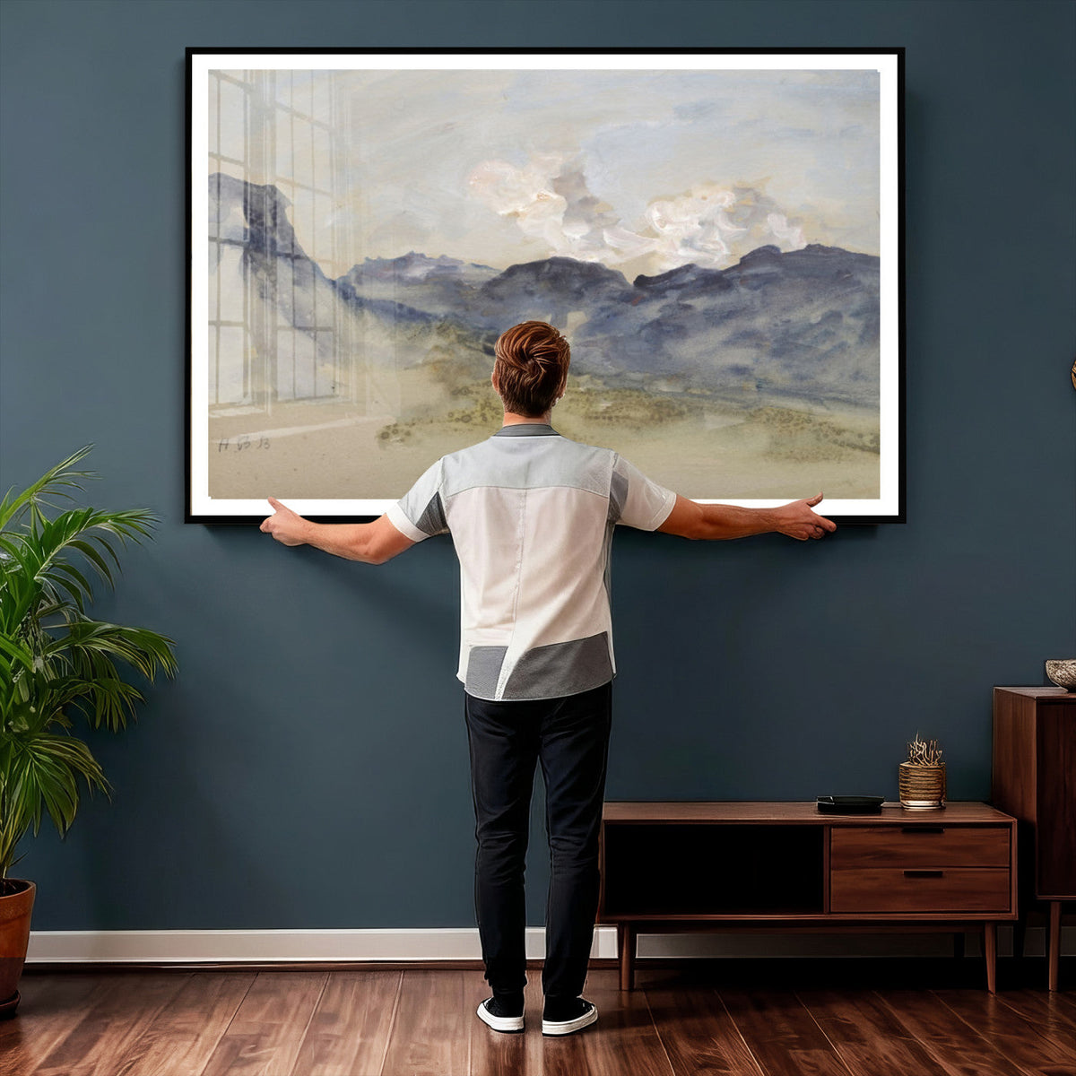 Alps Hercules Brabazon Brabazon Abstract Wall Art Canvas