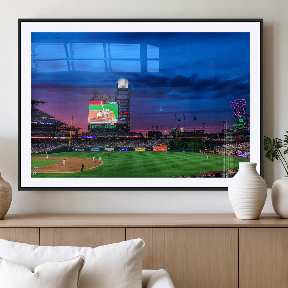 Philadelphia Phillies Baseball Team Print - Philadelphia