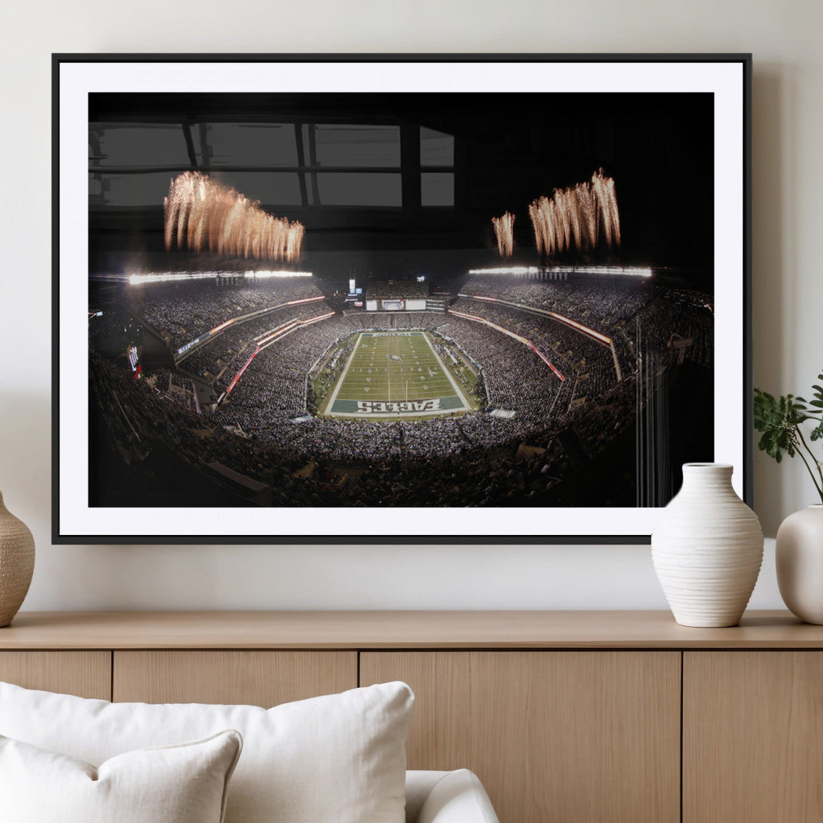 Eagles Field Stadium Wall Art - Lincoln Financial Field