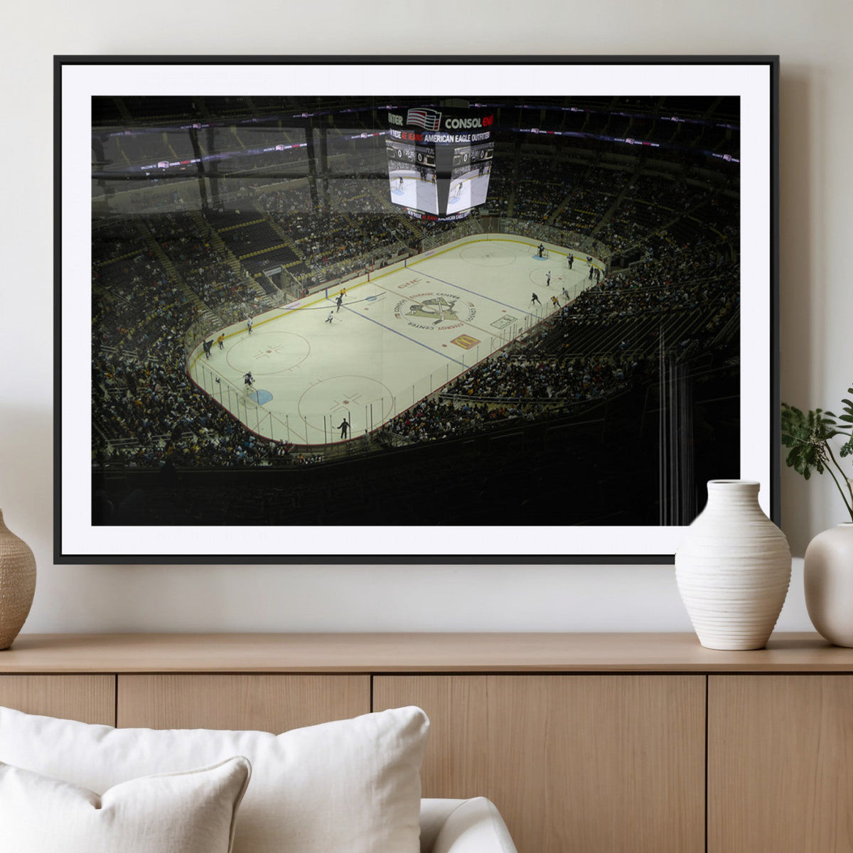 PPG Paints Arena Pennsylvania Pittsburgh Penguins Hockey