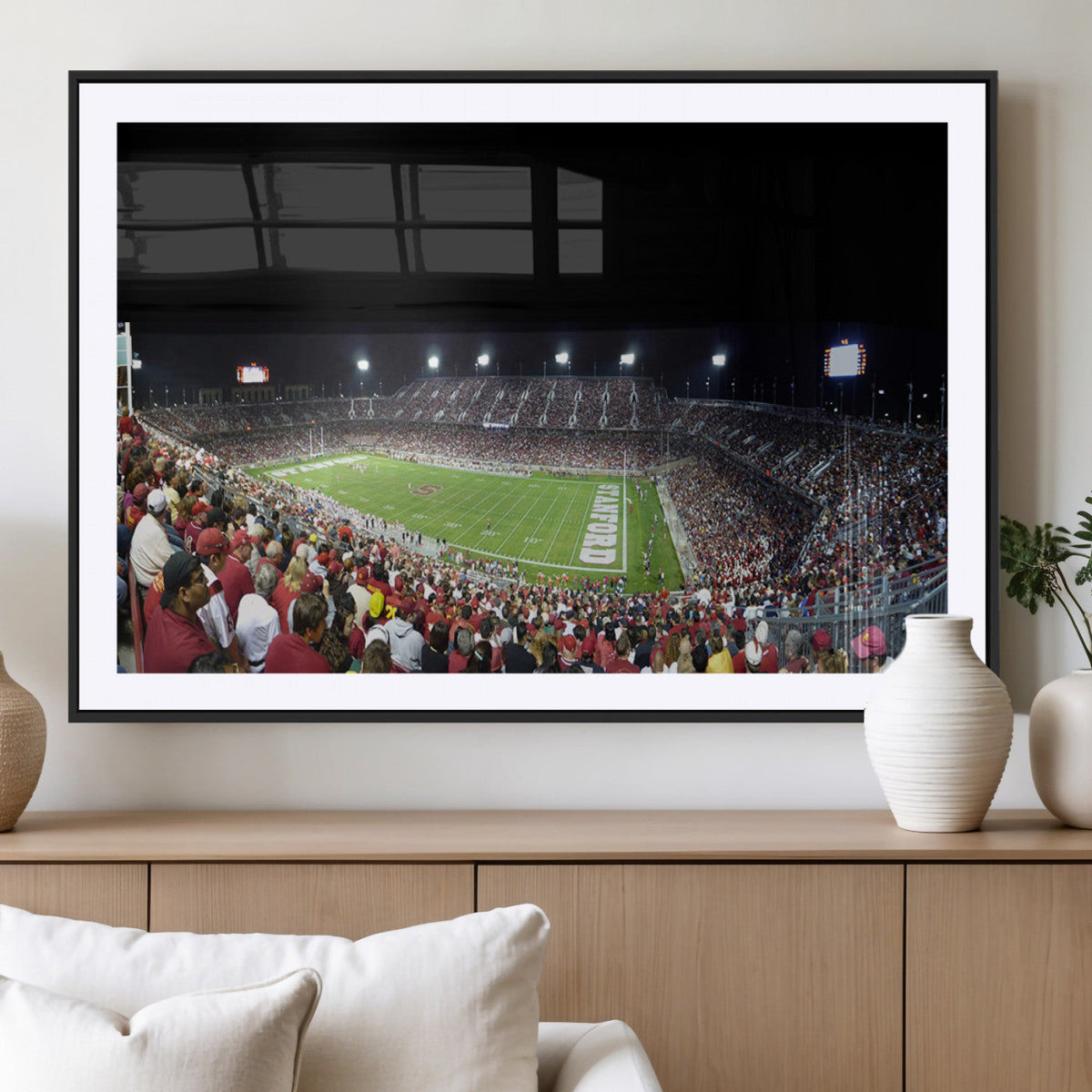 Stanford University Cardinal Football Team Print - Stanford