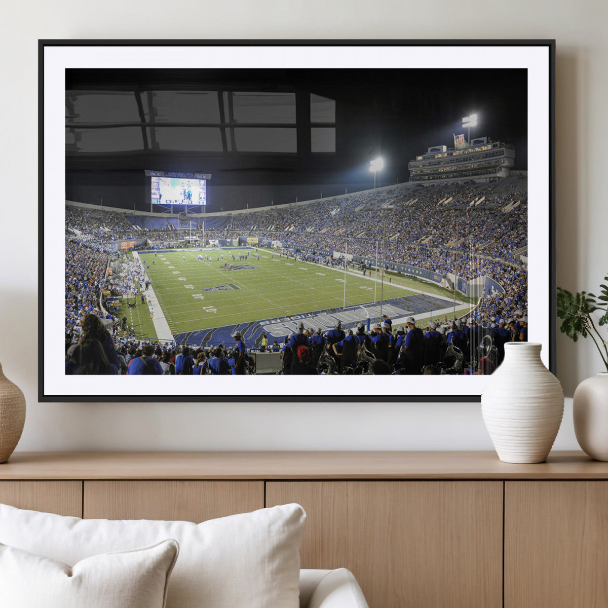 University of Memphis Tigers Football Team Print - Memphis