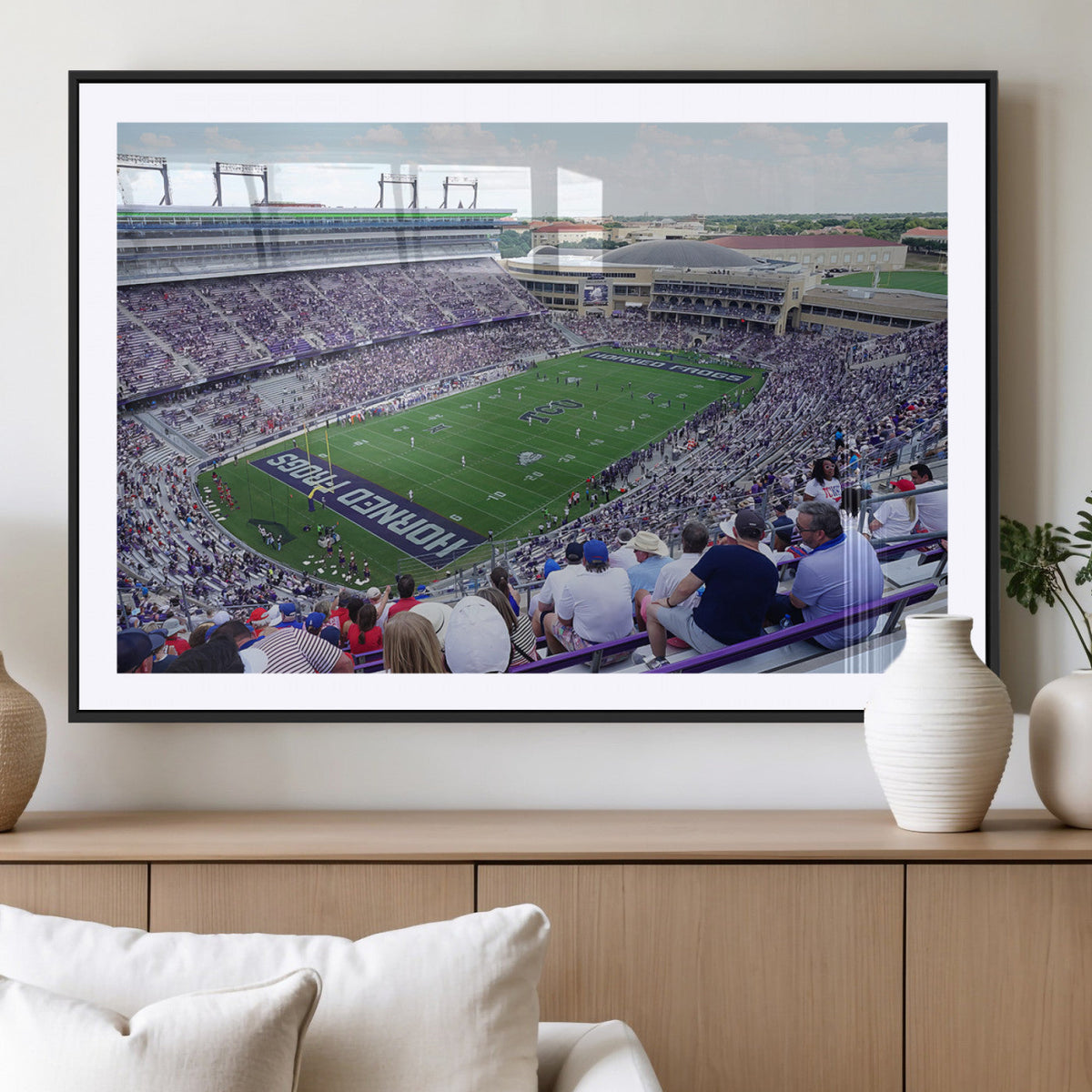 The Texas Christian University TCU Horned Frogs Football