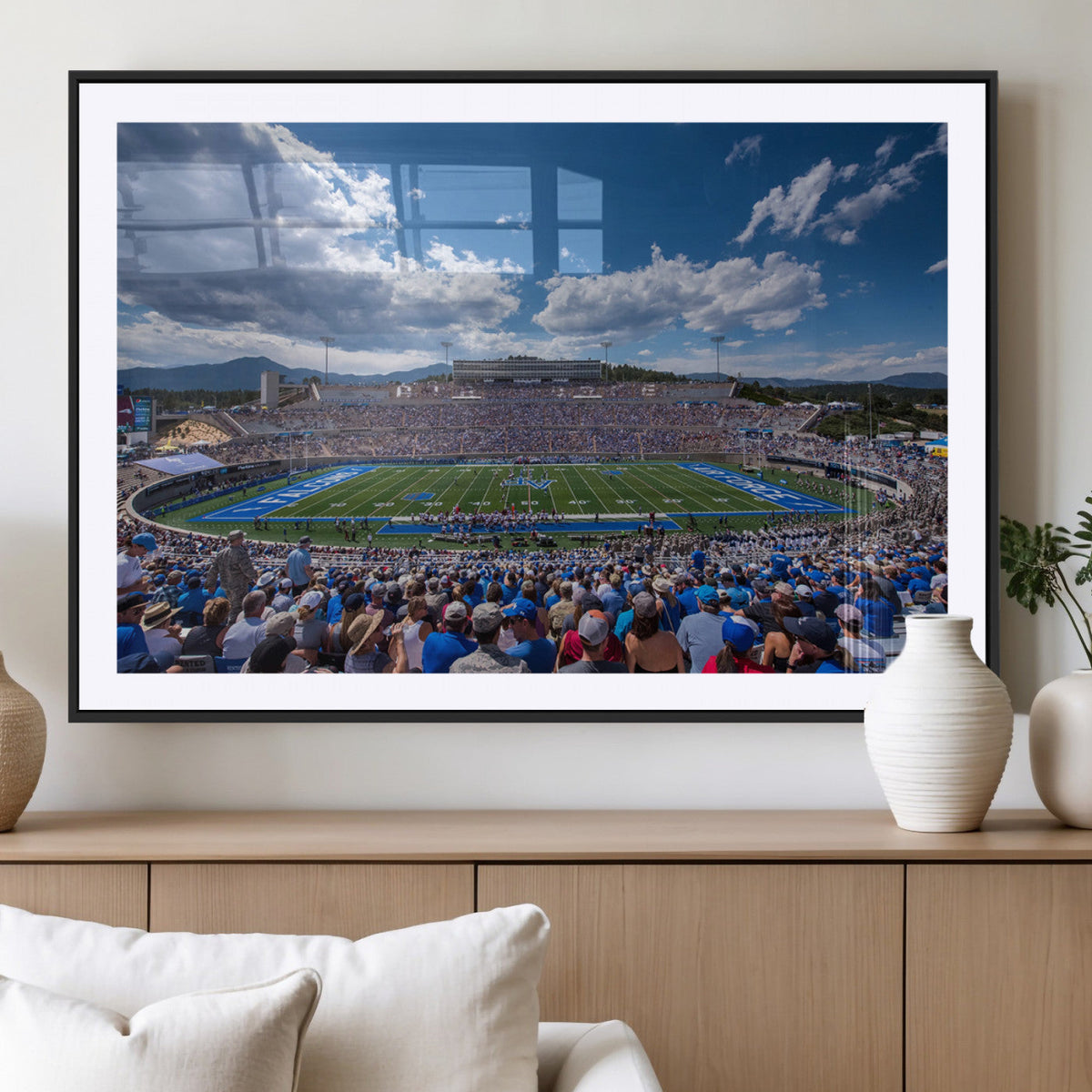 Air Force Falcons Football Team Print - Colorado Springs