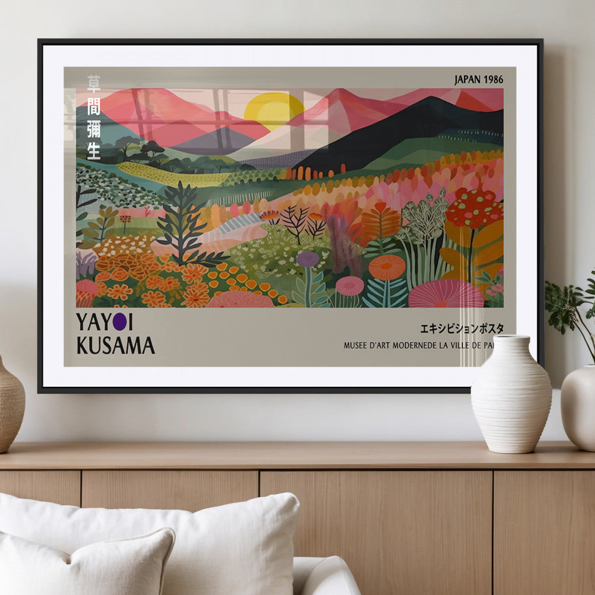 Old Barn Wall Art Canvas Print – Framed Rustic Moody Farm