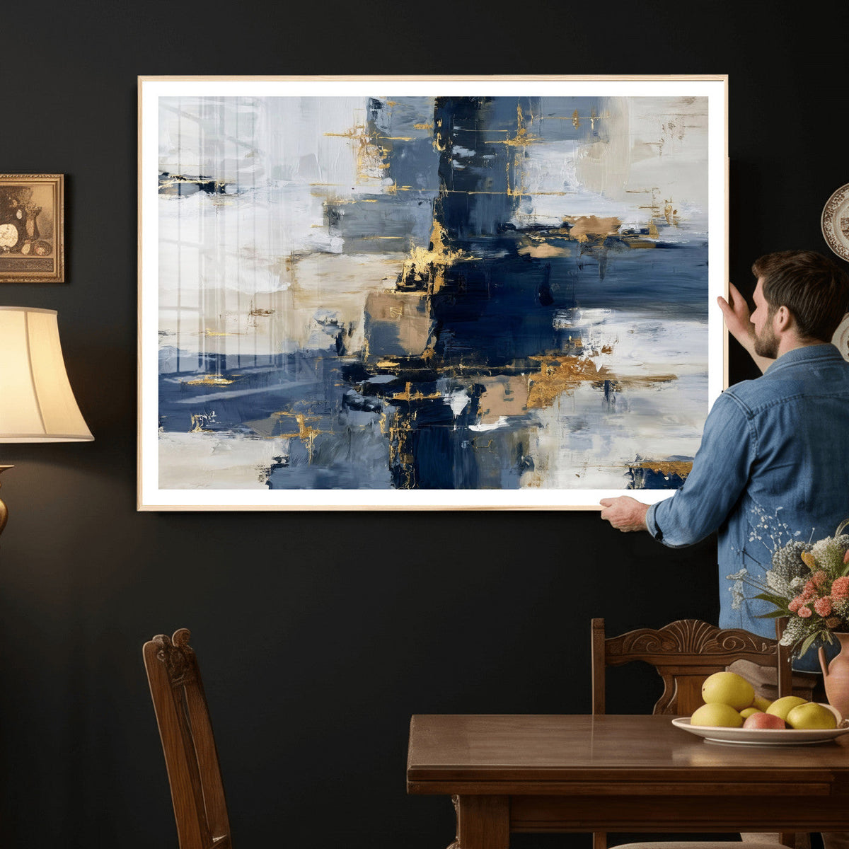 Abstract Wall Art Canvas Print
