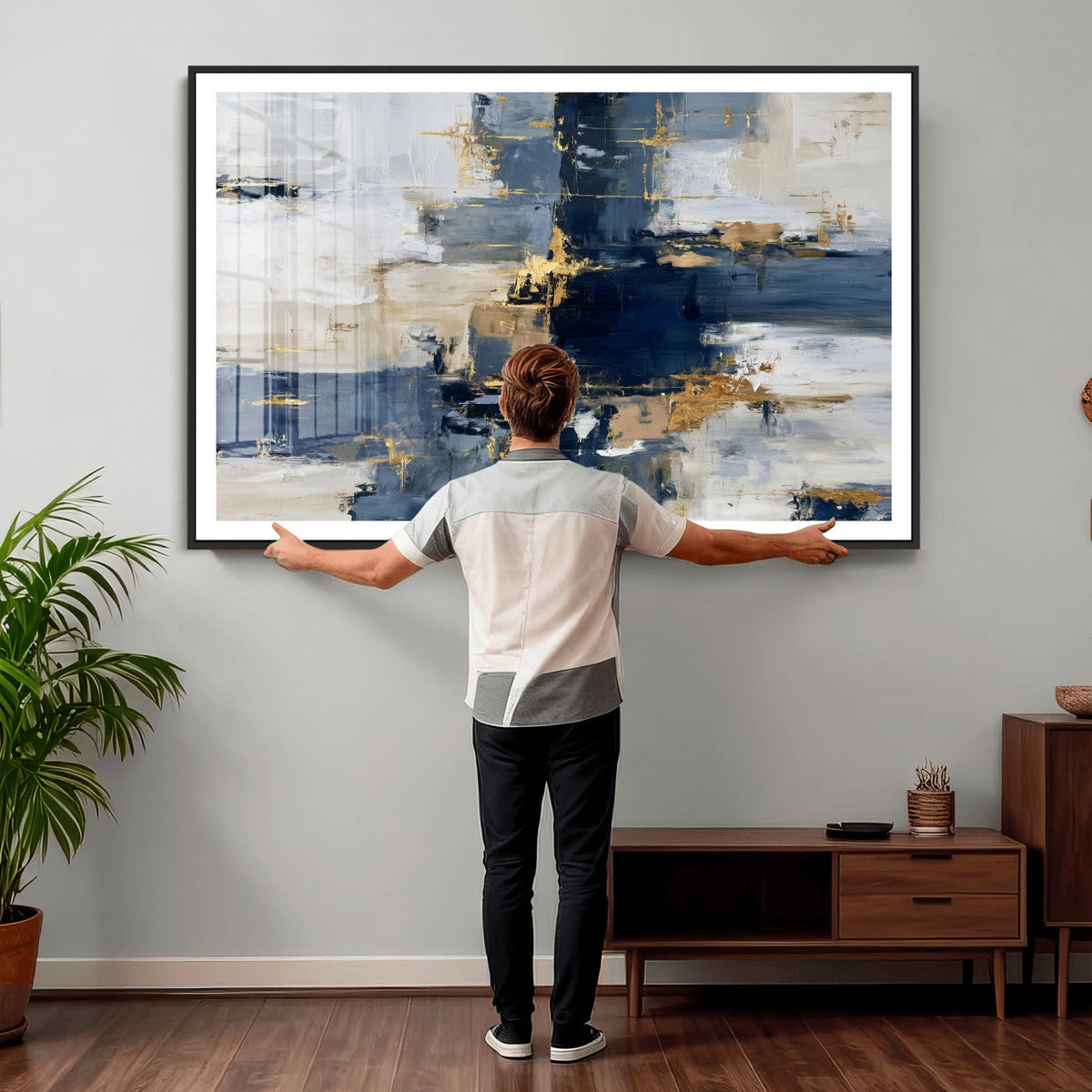Abstract Wall Art Canvas Print