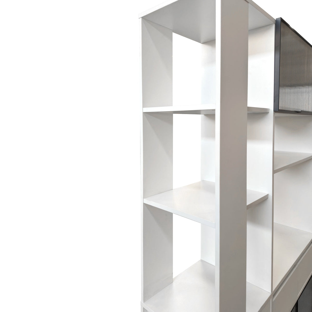 70.87"H Tall Storage Cabinet with Multi-functional Storage Space